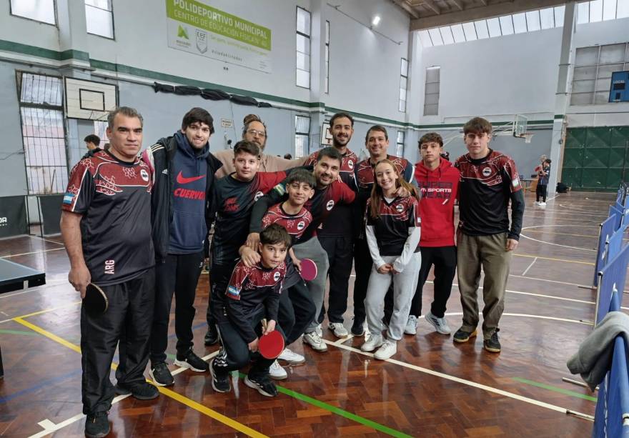 El Tenis de Mesa de FETEMBA llega a Cañuelas